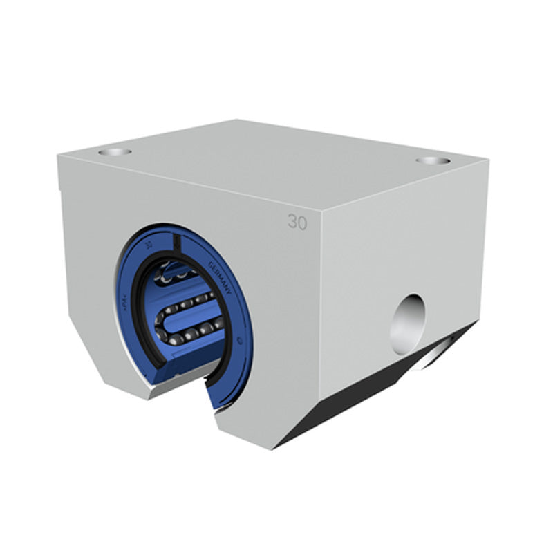 Ewellix LUNF25D-2LS Linear Ball Bearing Unit - Allow 1-2 Days - Contact Us For Faster Delivery