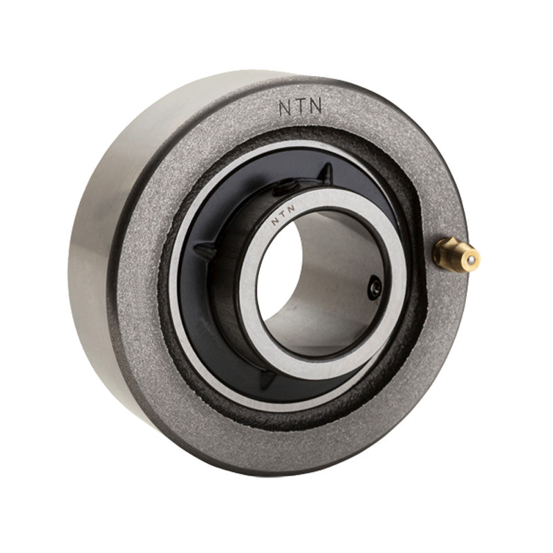 NTN M-UCC208D1 Metric Cast Iron Cartridge Unit with 40mm Bore Insert 100mm Outside Dia - Allow 2-3 Days