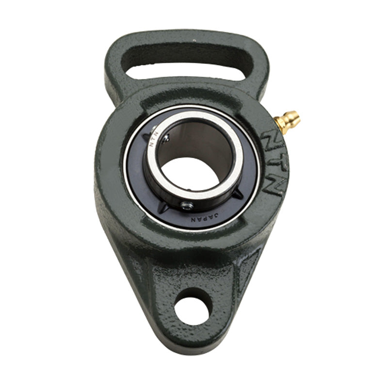 NTN M-UCFA205D1 Metric Cast Iron Adjustable Flange Unit with 25mm Insert - Allow 2-3 Days