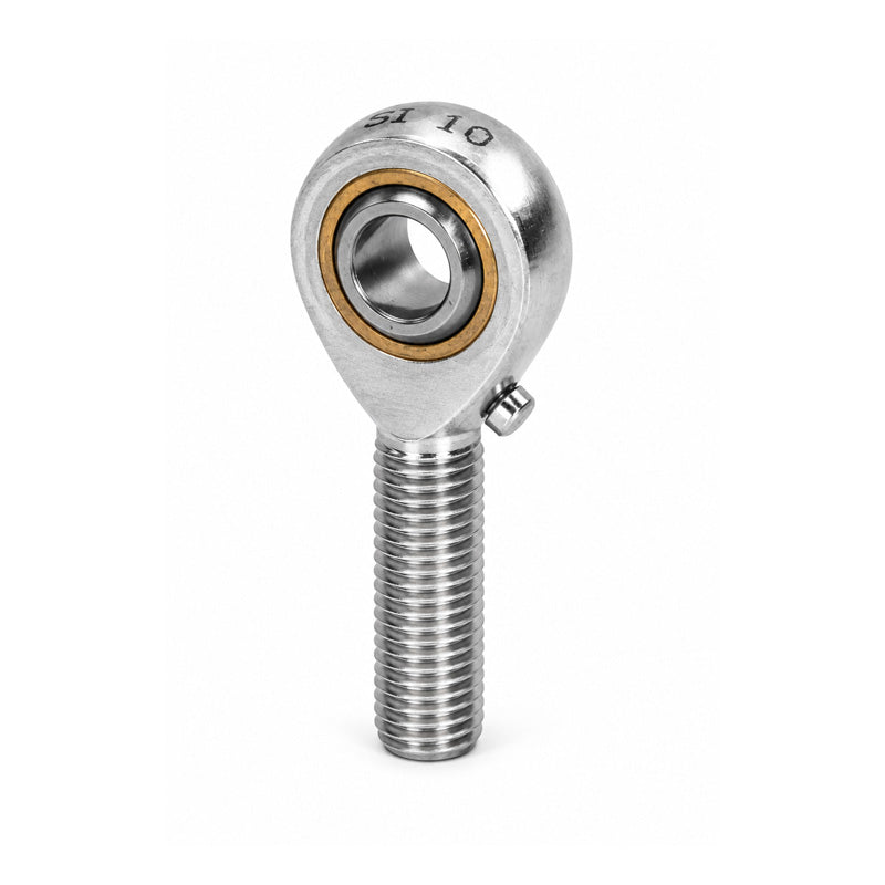 Fluro GAO12 Right Hand Zinc Plated Steel / Steel Male Plain Rod End M12 Thread