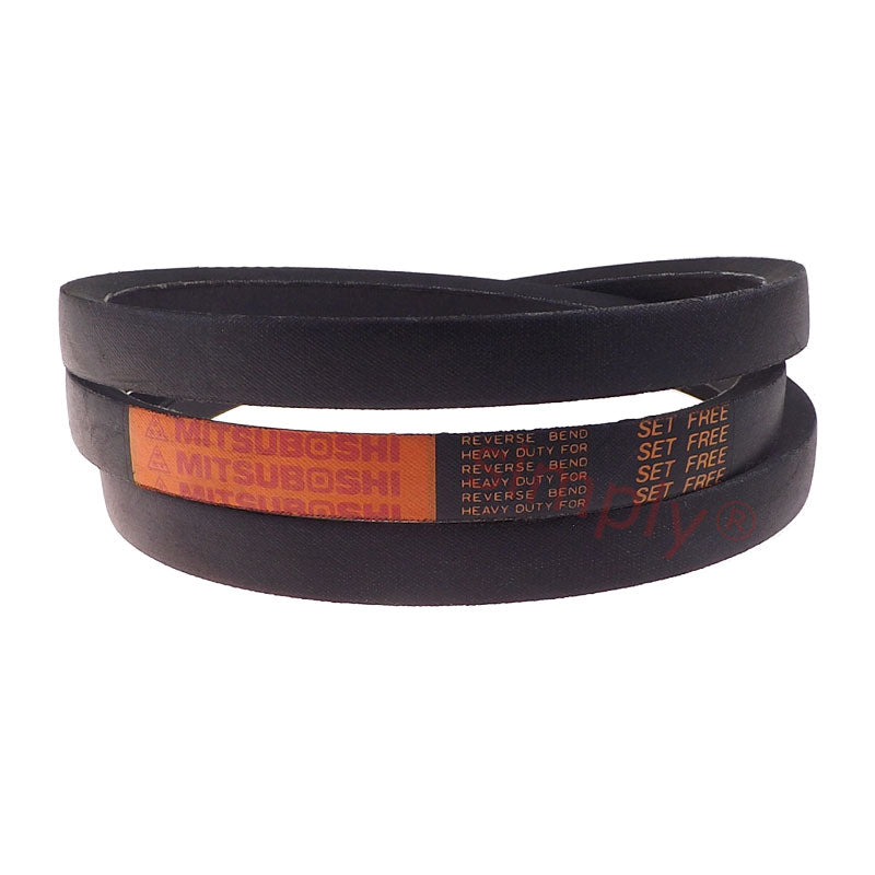 Mitsuboshi OLB LB-39 Orange Label Low Profile Wrapped Agricultural V Belt - Allow 2-3 Days