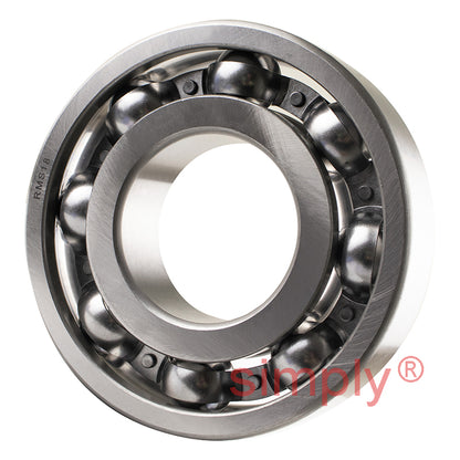 MJ2-1/4 Imperial Open Deep Groove Ball Bearing 2-1/4x5x1-1/4 inch