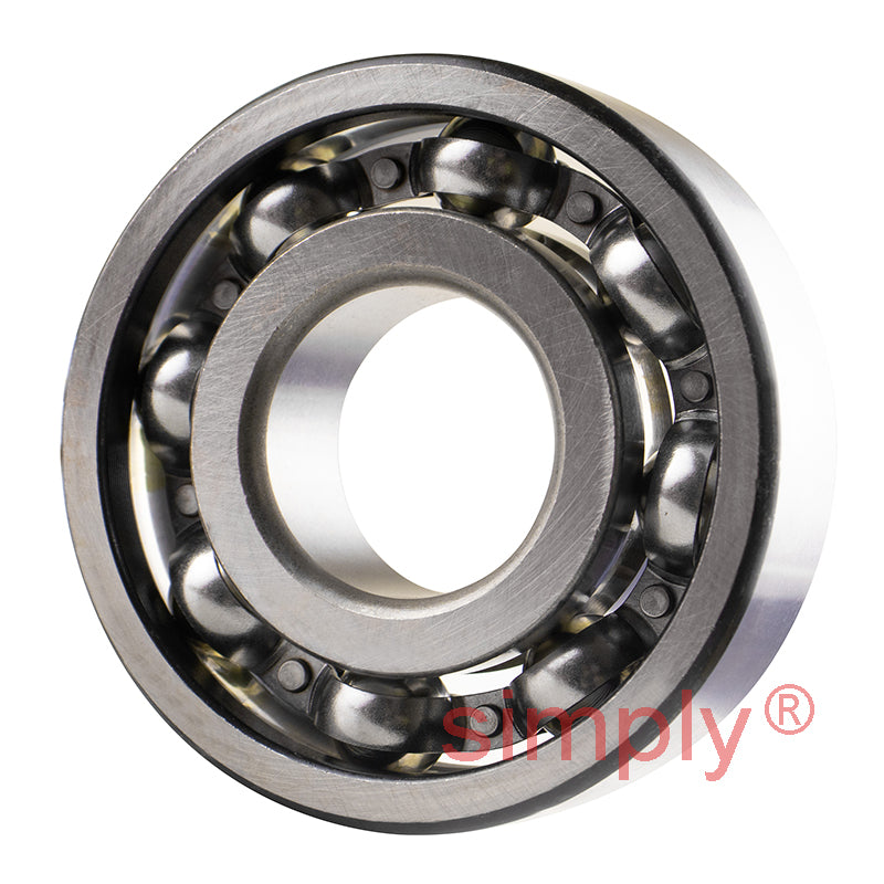 MJ1-1/8 Imperial Open Deep Groove Ball Bearing 1-1/8x2-13/16x13/16 inch