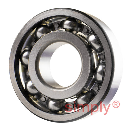 MJ1-1/8 Imperial Open Deep Groove Ball Bearing 1-1/8x2-13/16x13/16 inch