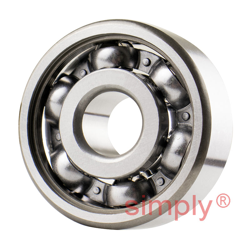MJ1/2 Imperial Open Deep Groove Ball Bearing 1/2x1-5/8x5/8 inch