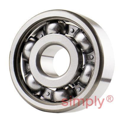 MJ1/2 Imperial Open Deep Groove Ball Bearing 1/2x1-5/8x5/8 inch