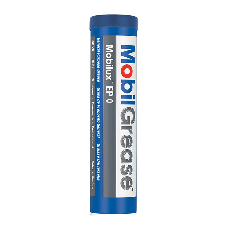 Mobil Mobilux EP0 NLGI 0 Grease 380g Cartridge