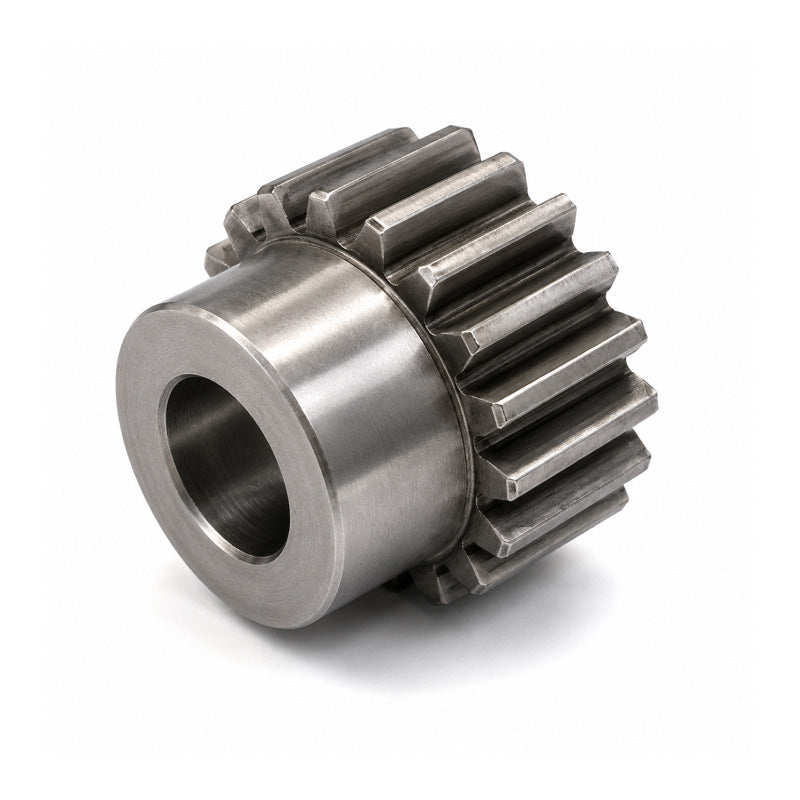 SS20/54B-16 Metric EN8 Spur Gear 54 Tooth 2 Mod Pilot Bored 16mm (H8)