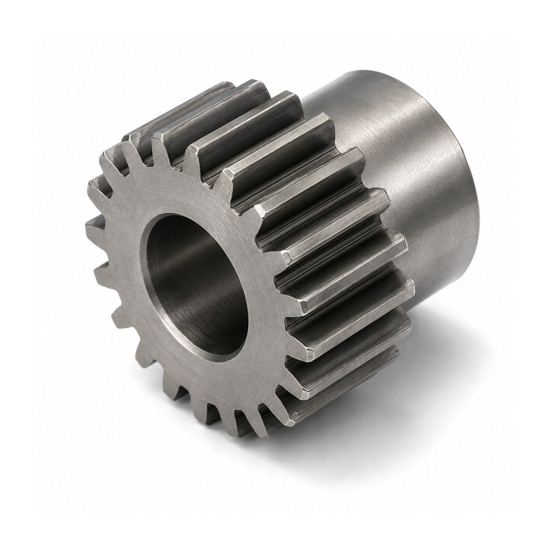 STS20/24B-10 Metric Stainless Steel Spur Gear 24 Tooth 2 Mod Bored 10mm (H8)