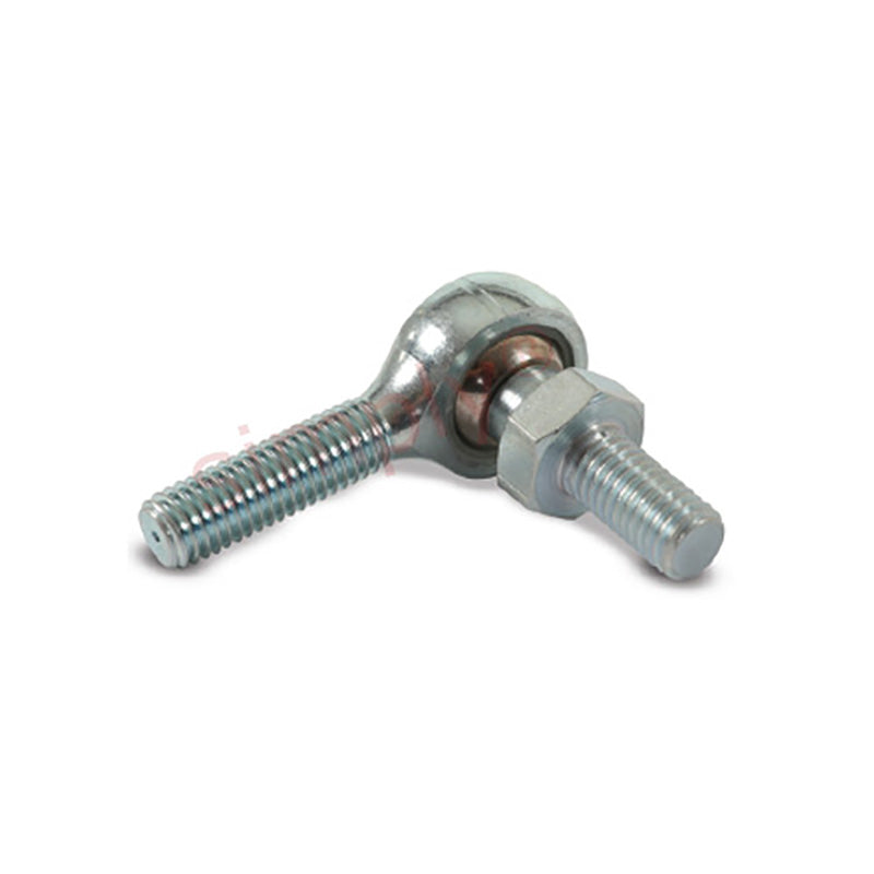 Branded MP-M12S Right Hand Metric Steel / Nylon Lined Maintenance Free Studded Male Rod End M12x1.75 Thread