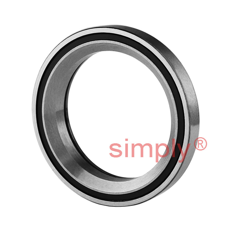 Budget MR121 Rubber Sealed Headset Ball Bearing 45x45 deg with Internal and External Chamfer 30.9x41.8x8mm - Allow 2-3 Days