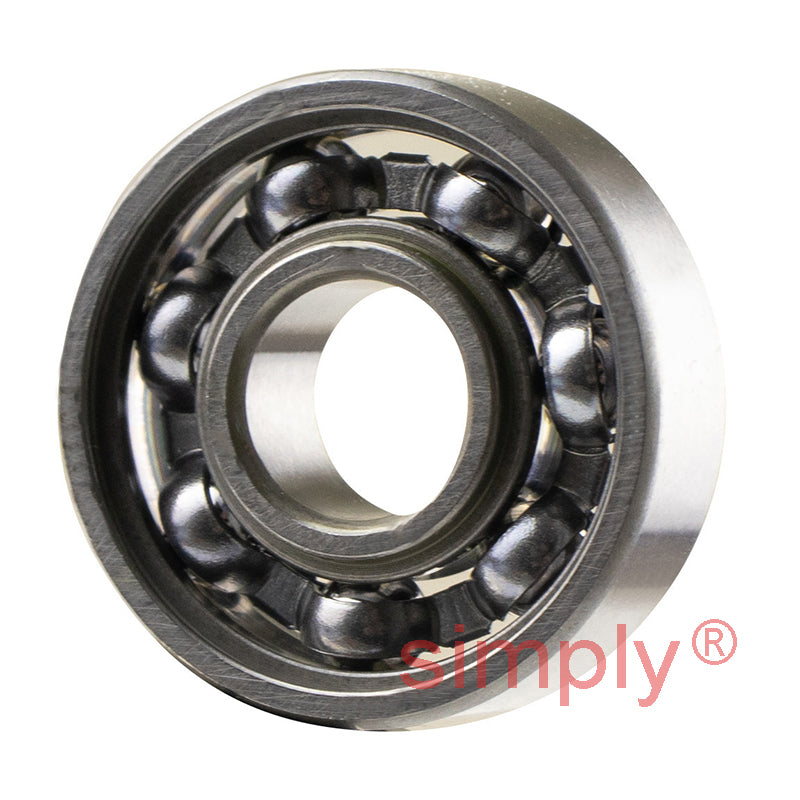 Major Brand MR41X Open Type Deep Groove Ball Bearing 1.2x4x1.8mm