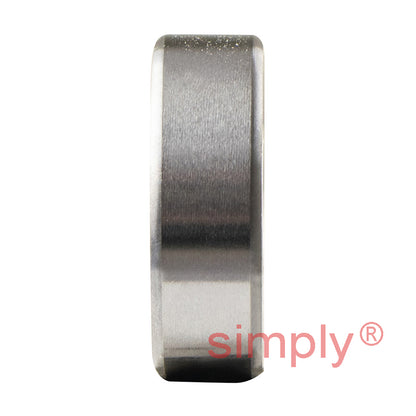 Major Brand MR41X Open Type Deep Groove Ball Bearing 1.2x4x1.8mm