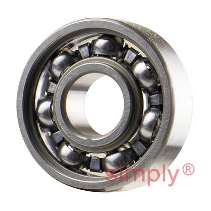 Major Brand MR62 Open Type Deep Groove Ball Bearing 2x6x2.5mm