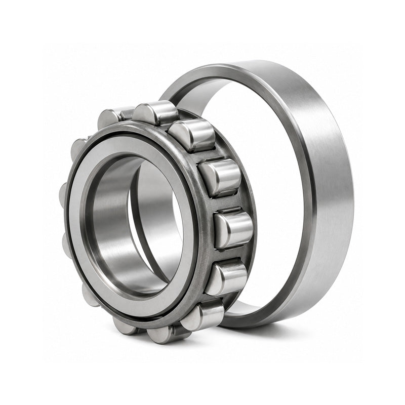 Major Brand LRJ-3/4 Cylindrical Roller Bearing 3/4x1-7/8x9/16 inch