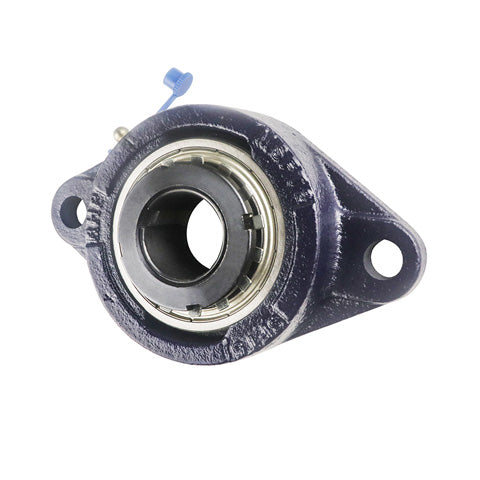 RHP MSFT1050-45K Two Bolt Oval Cast Iron Flange Housing 45mm Bore Insert