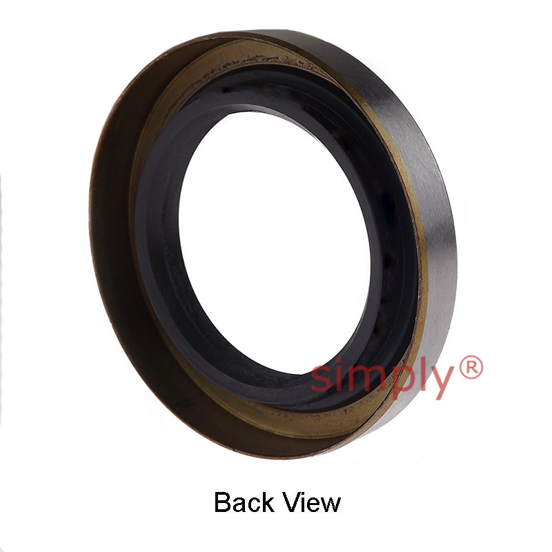 18x25x4mm Metal Cased Nitrile Rubber Double Lip Rotary Shaft Oil Seal R6 Type