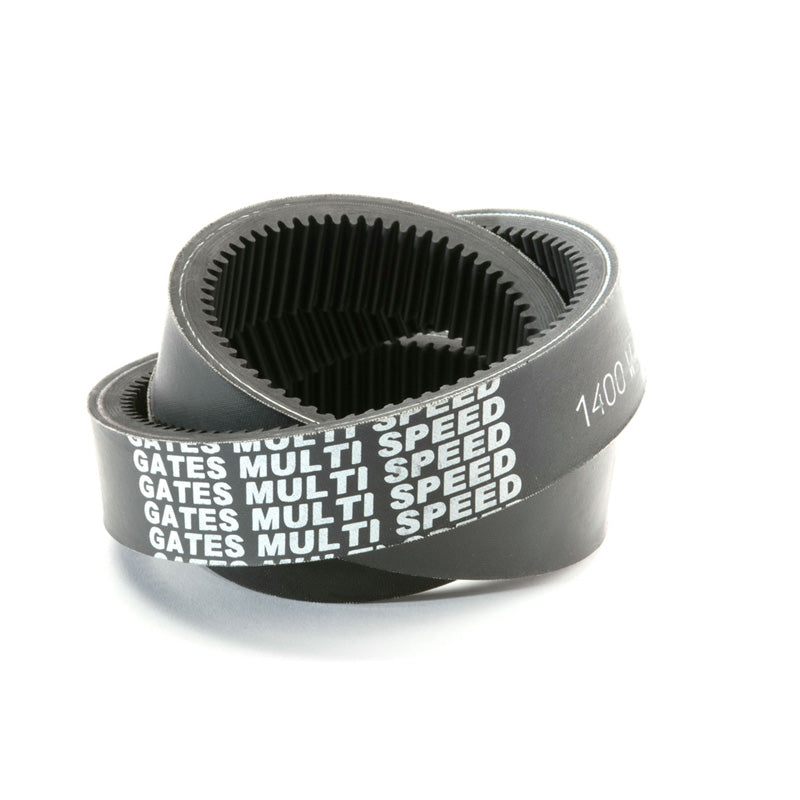 Gates 2430V345 Bandless Multi-Speed Belt 1-1/2 inch Top 30 Degree Angle 35.2 inch Outside Circumference - Allow 2-3 Days