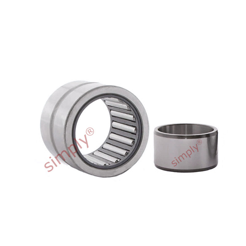 NA6911 Budget Needle Roller Bearing / Shaft Sleeve 55x80x45mm