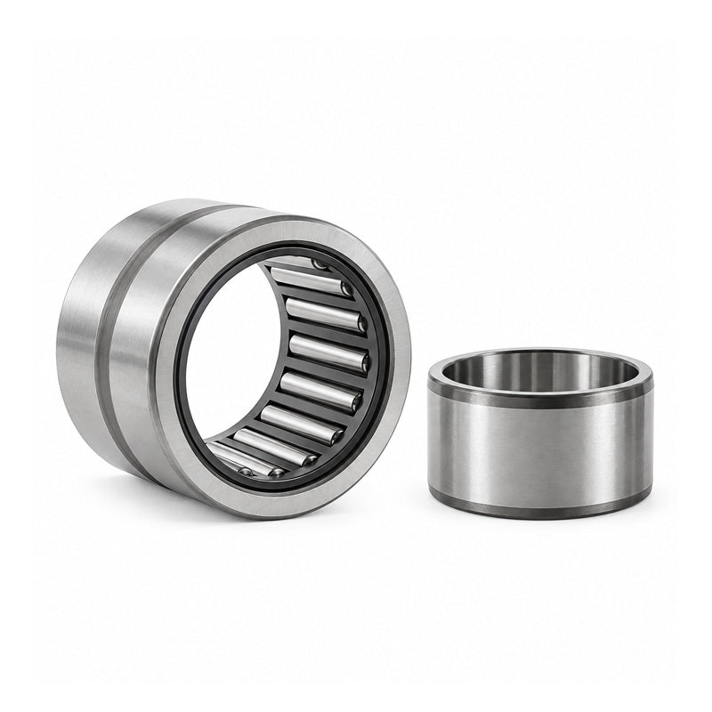 NA4906 Budget Needle Roller Bearing / Shaft Sleeve 30x47x17mm