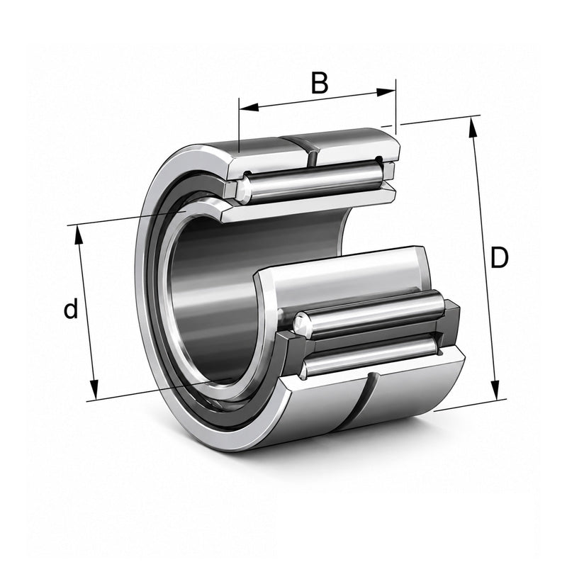 INA NA4915-C3 Machined Needle Roller Bearing 75x105x30mm - Allow 1-2 Days - Contact Us For Faster Delivery