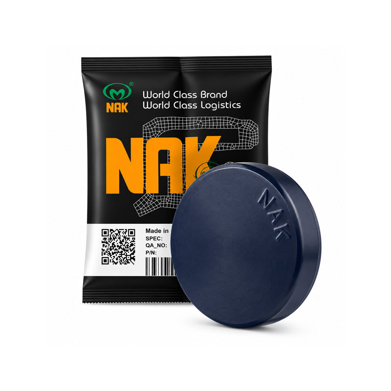 NAK EC12x4 Blue Nitrile Rubber End Cap Seal 12x4mm - Allow 7-10 Days
