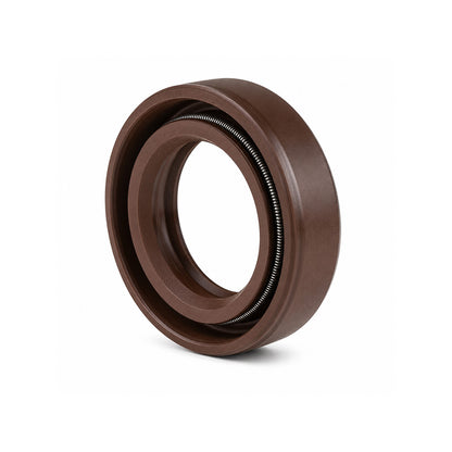 NAK 17x30x7/7.5mm HIGH PRESSURE FKM Rubber Double Lip Rotary Shaft Oil Seal with Extra Internal Sealing Profile with Stainless Spring TCN1