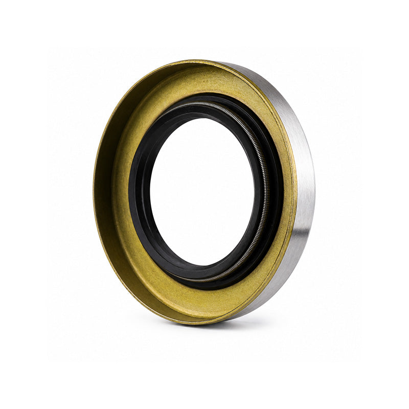 NAK 25x40x9mm Metal Cased Nitrile Rubber Additional Inner Case Single Lip Rotary Shaft Oil Seal with Garter Spring SA - Allow 7-10 Days