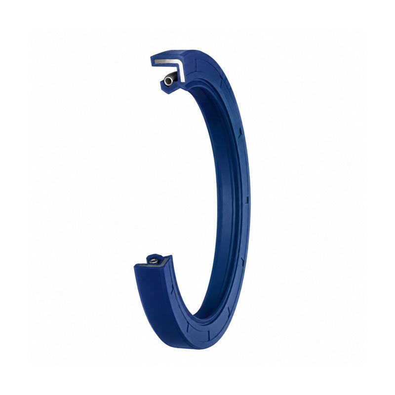 NAK 55x70x8/8.5mm HIGH PRESSURE Blue Nitrile Rubber Double Lip Rotary Shaft Oil Seal with Extra Internal Sealing Profile with Garter Spring TCN1 - Allow 7-10 Days