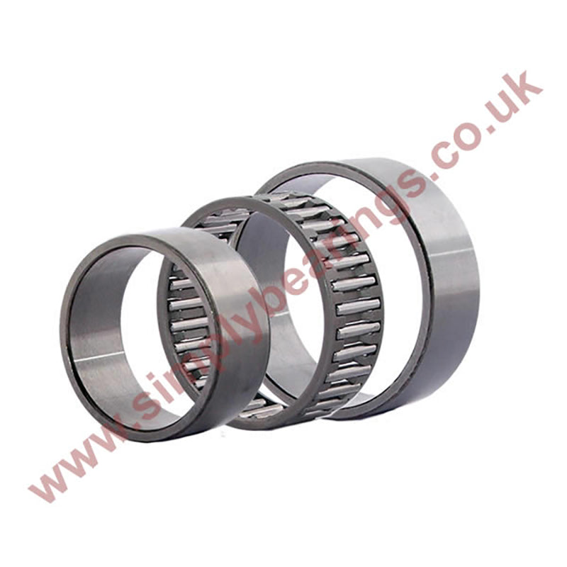 NAO9x22x12 Budget Needle Roller Bearing Without Flanges and With Shaft Sleeve