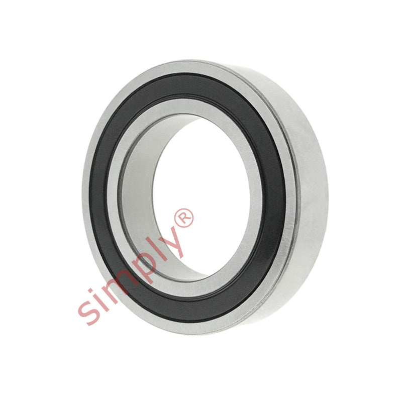 Codex 618102RS Rubber Sealed Thin Section Deep Groove Ball Bearing 50x65x7mm