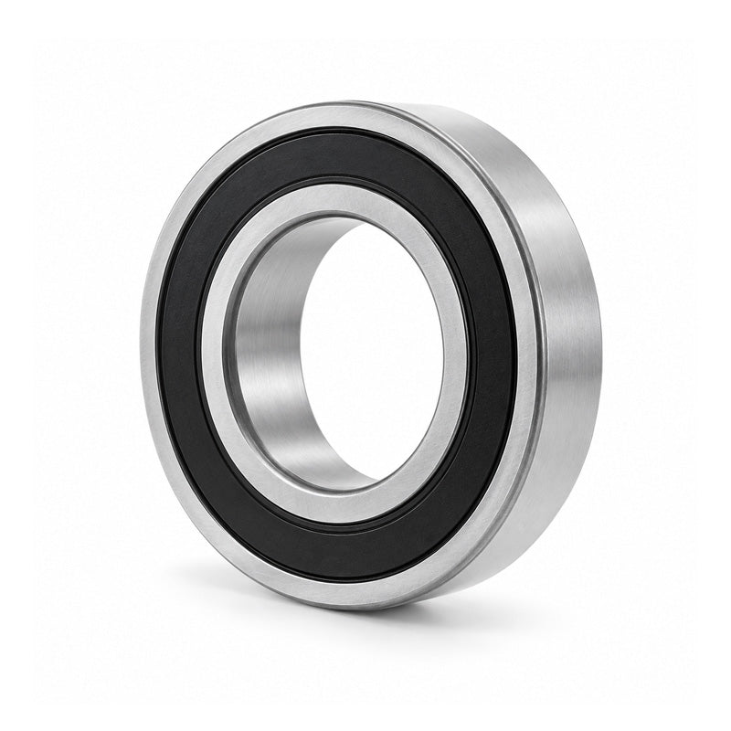 619032RS Budget Rubber Sealed Thin Section Deep Groove Ball Bearing 17x30x7mm