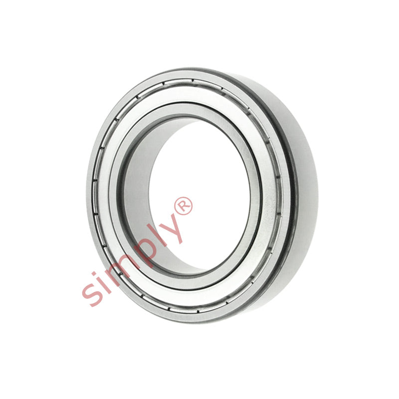W61703ZZ Budget Metal Shielded Thin Section Stainless Steel Deep Groove Ball Bearing 17x23x4mm