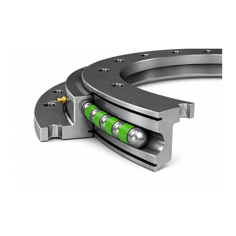 ISB NBL.30 Precision Series 1098 -0.17mm Diameter Untoothed One Row Flanged Slewing Ball Bearing Allow 7-10 Days