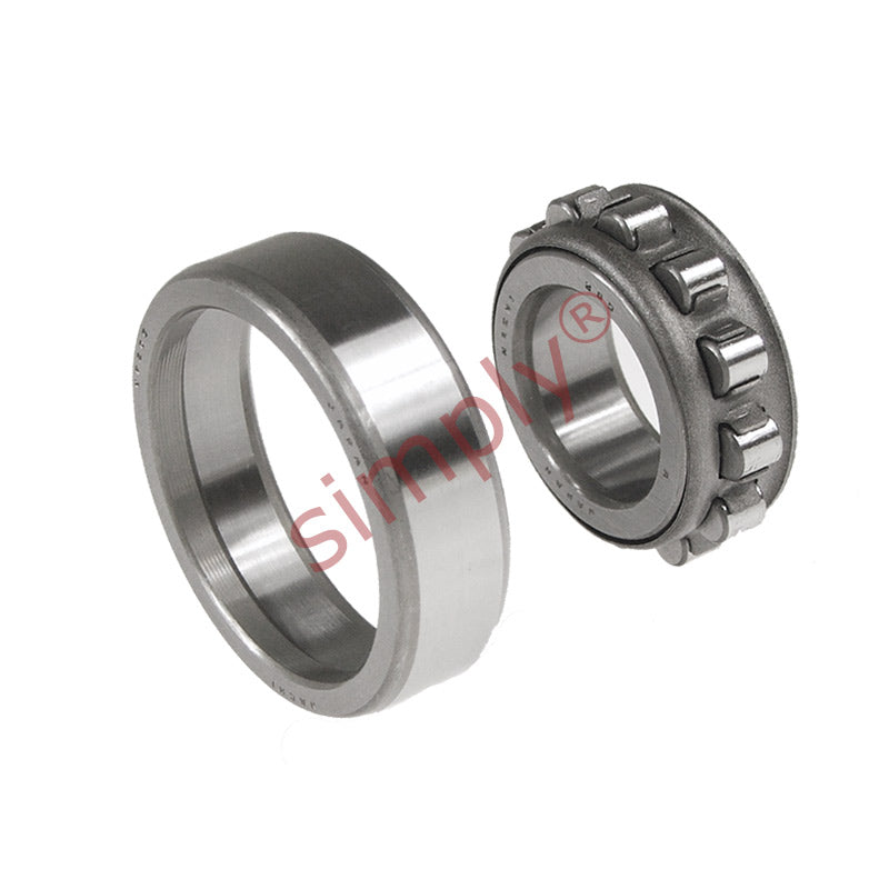Major Brand NF203C3 Cylindrical Roller Bearing 17x40x12mm