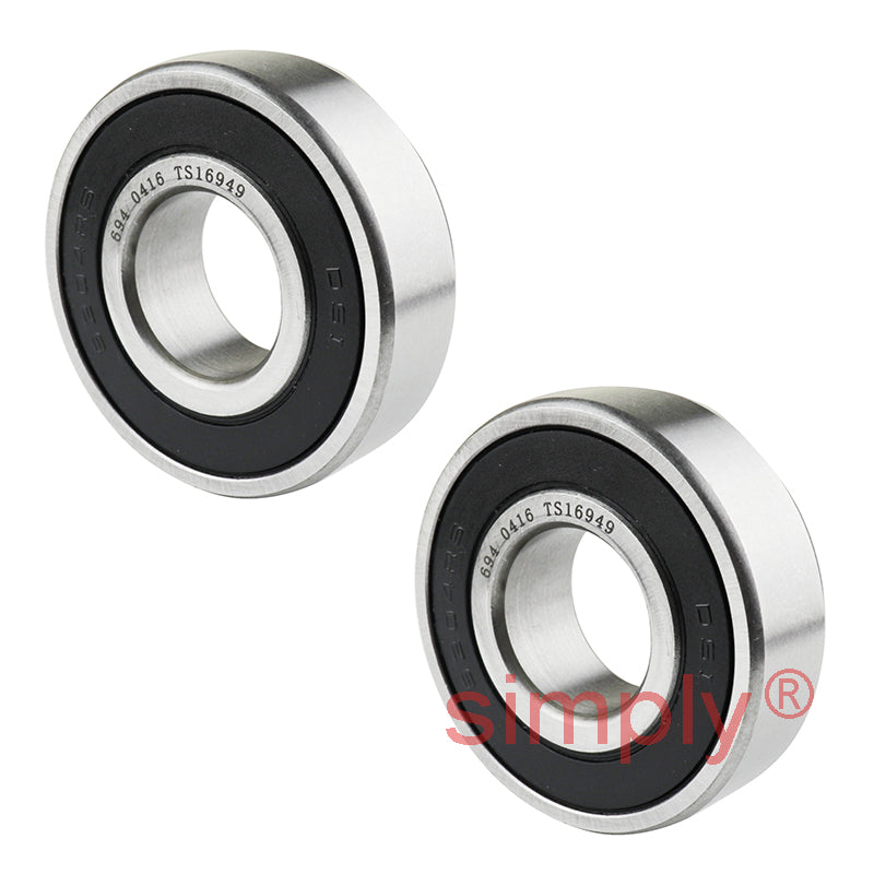 NHB0005 Front Wheel Bearing Kit