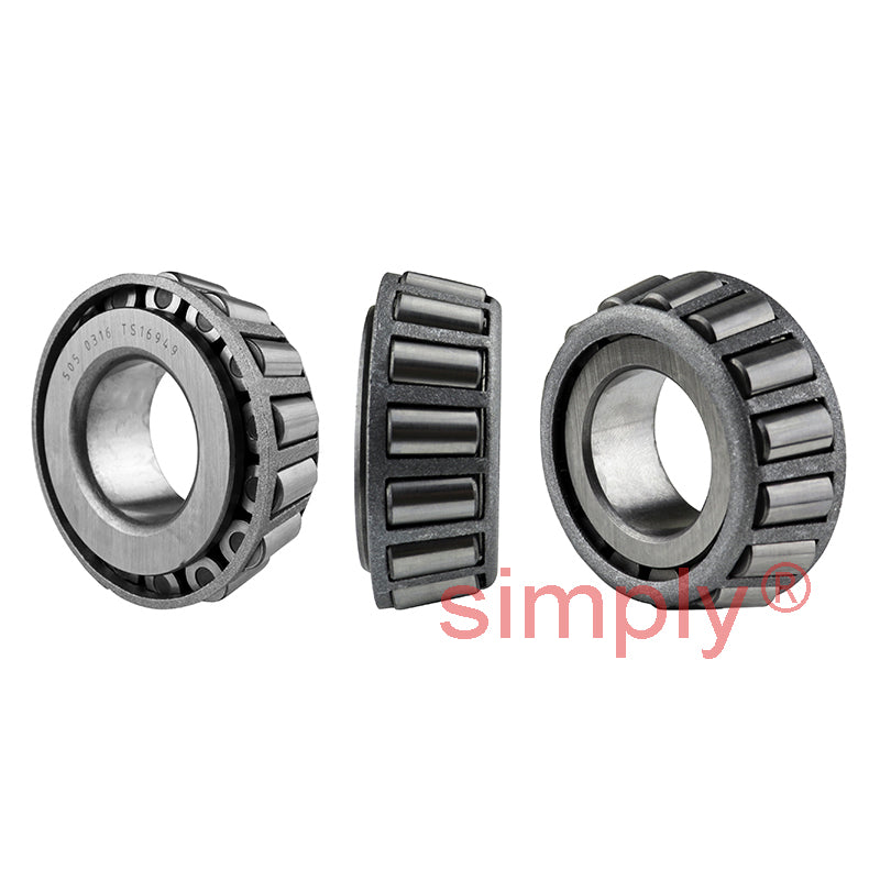 NHB0015 Rear Wheel Bearing Kit