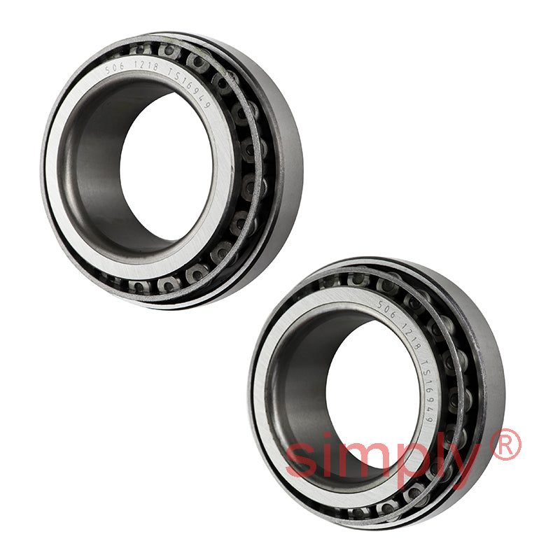NHB0017 Rear Wheel Bearing Kit