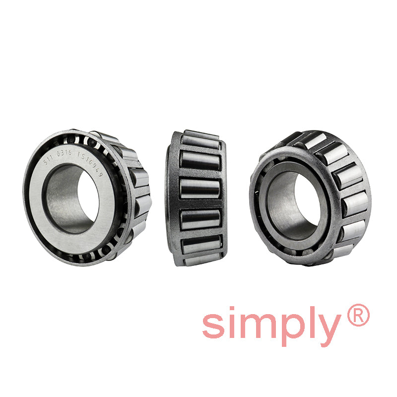 NHB0029 Front Wheel Bearing Kit