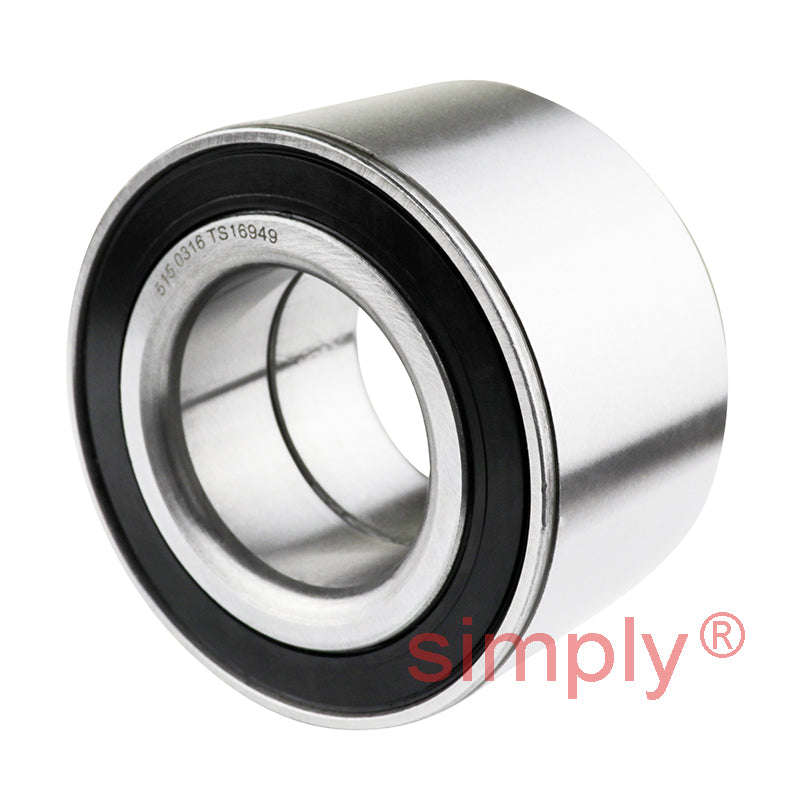 NHB0035 Front Wheel Bearing Kit