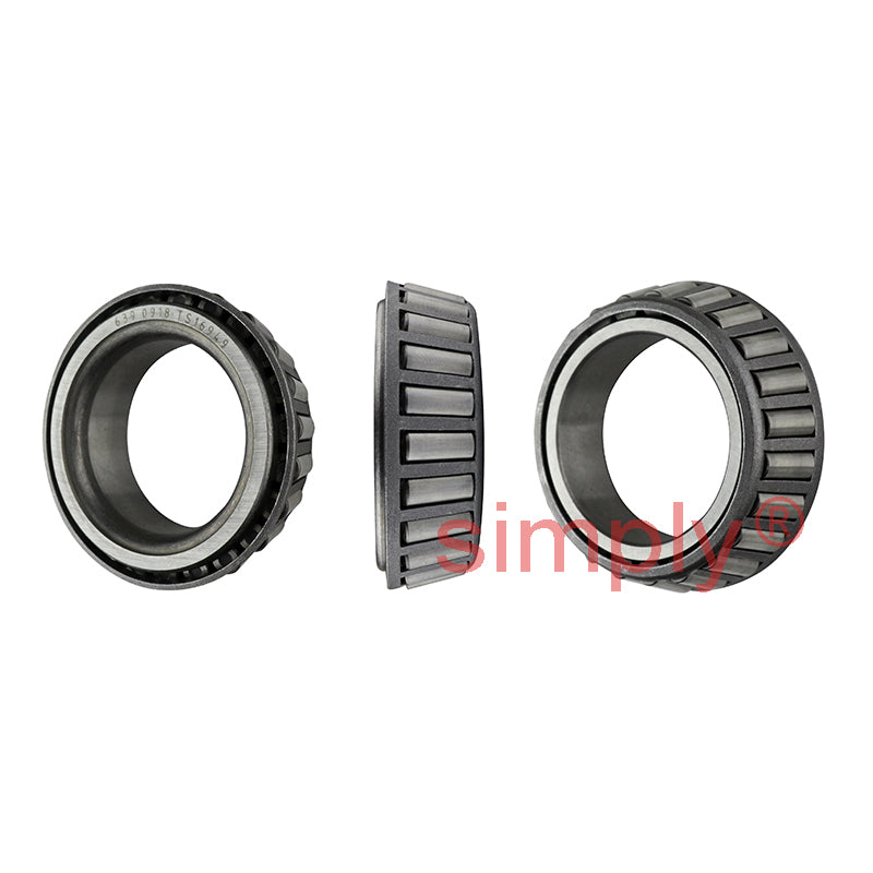 NHB0048 Front Wheel Bearing Kit