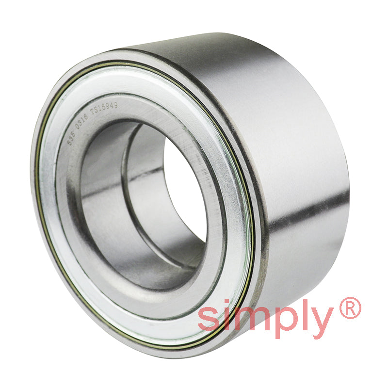 NHB0066 Front Wheel Bearing Kit