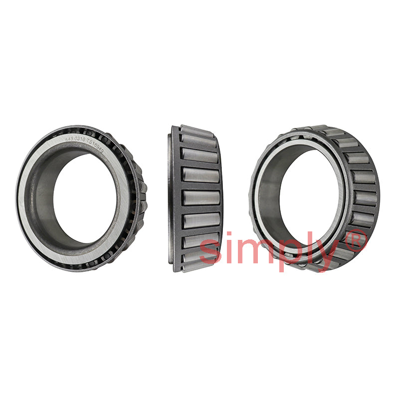 NHB0082 Front Wheel Bearing Kit