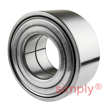 NHB0091 Front Wheel Bearing Kit