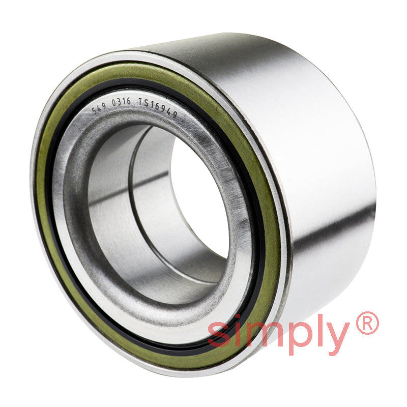 NHB0095 Front Wheel Bearing Kit