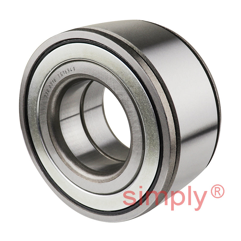 NHB0122 Front Wheel Bearing Kit