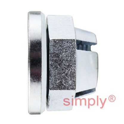 NHB0122 Front Wheel Bearing Kit