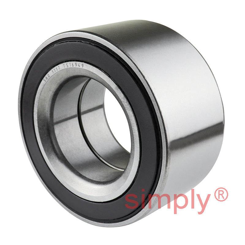 NHB0125 Front Wheel Bearing Kit