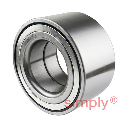 NHB0128 Front Wheel Bearing Kit