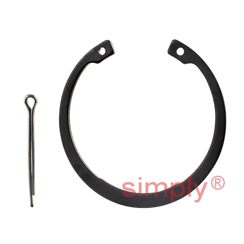 NHB0132 Front Wheel Bearing Kit